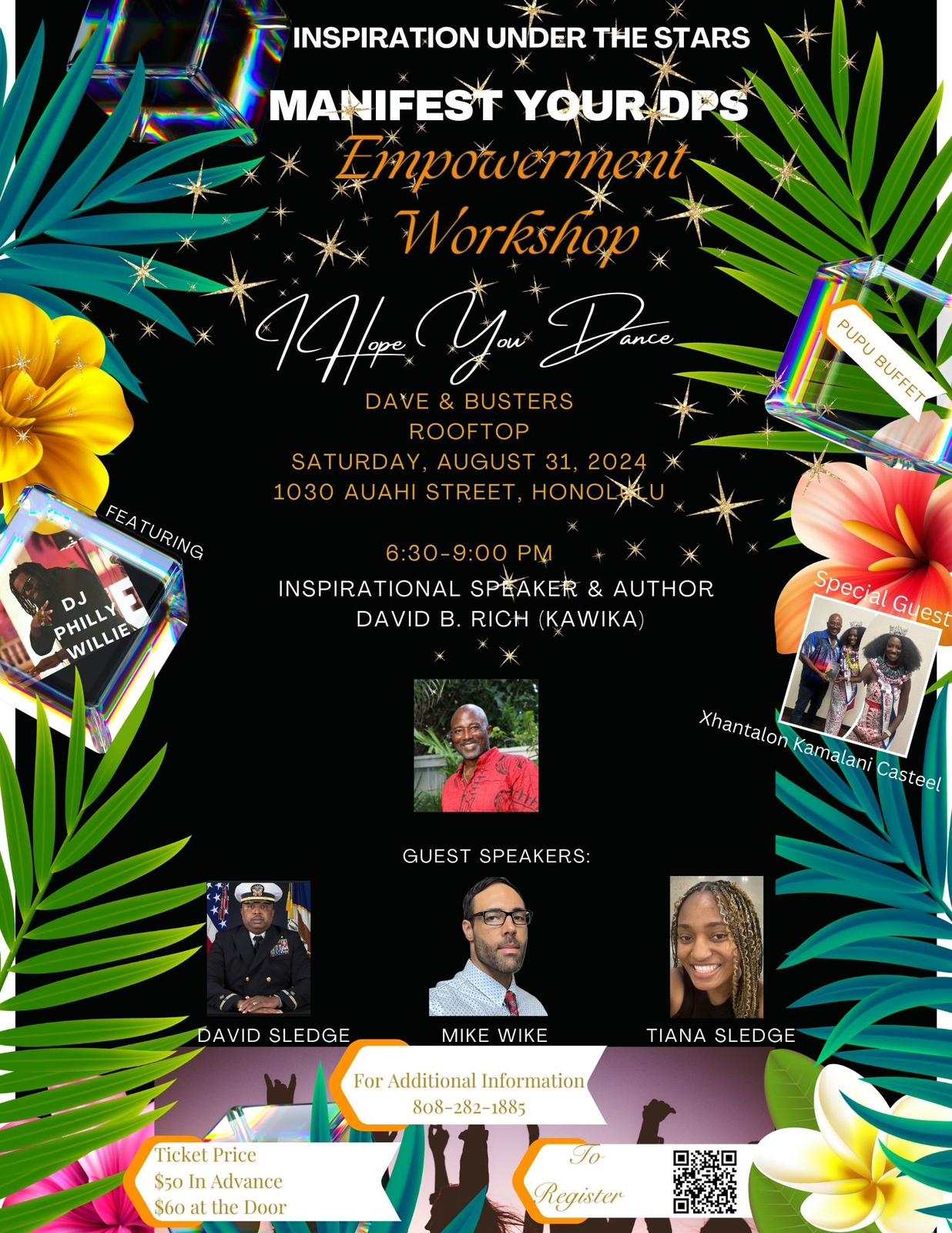 Manifesting Your DPS ~ Empowerment Workshop